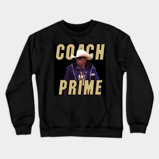 Coach Prime Crewneck Sweatshirt